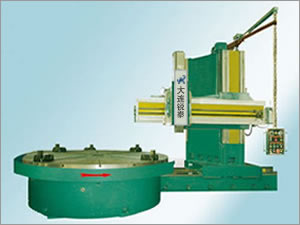 CDY51-60型立式移動車床