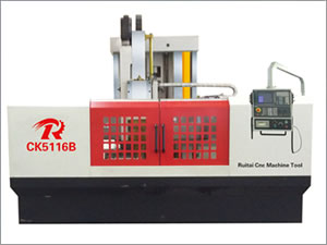 CK51系列數(shù)控彈珠立式車(chē)床